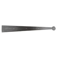 Smeedijzeren sierscharnier rond 615mm