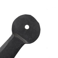 Smeedijzeren sierscharnier rond 615mm