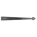 Good in Style Smeedijzeren sierscharnier punt 466mm Good in Style Smeedijzeren sierscharnier punt 466mm