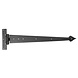 Good in Style Smeedijzeren scharnier punt 605mm Good in Style Smeedijzeren scharnier punt 605mm