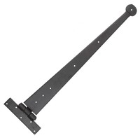Smeedijzeren scharnier rond 605mm
