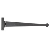 Smeedijzeren scharnier rond 605mm
