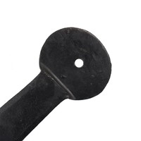 Smeedijzeren scharnier rond 605mm