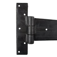 Smeedijzeren scharnier rond 605mm