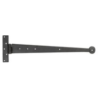 Smeedijzeren scharnier rond 458mm