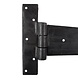 Good in Style Smeedijzeren scharnier punt 460mm Good in Style Smeedijzeren scharnier punt 460mm