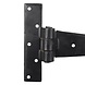 Good in Style Smeedijzeren scharnier rond 380mm Good in Style Smeedijzeren scharnier rond 380mm