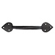 Good in Style Smeedijzeren handgreep punt 203mm Good in Style Smeedijzeren handgreep punt 203mm