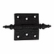 Good in Style Bladscharnier ijzer zwart 62 x 66mm Good in Style Bladscharnier ijzer zwart 62 x 66mm
