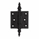 Good in Style Bladscharnier ijzer zwart 62 x 66mm Good in Style Bladscharnier ijzer zwart 62 x 66mm