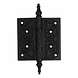 Good in Style Bladscharnier ijzer zwart 102 x 102mm Good in Style Bladscharnier ijzer zwart 102 x 102mm