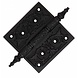 Good in Style Bladscharnier ijzer zwart 102 x 102mm Good in Style Bladscharnier ijzer zwart 102 x 102mm