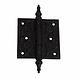 Good in Style Bladscharnier ijzer zwart 87 x 87mm Good in Style Bladscharnier ijzer zwart 87 x 87mm