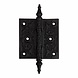 Good in Style Bladscharnier ijzer zwart 87 x 87mm Good in Style Bladscharnier ijzer zwart 87 x 87mm