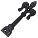 Good in Style Gietijzeren sierscharnier fleur-de-lis 140mm Good in Style Gietijzeren sierscharnier fleur-de-lis 140mm