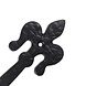 Good in Style Gietijzeren sierscharnier fleur-de-lis 140mm Good in Style Gietijzeren sierscharnier fleur-de-lis 140mm