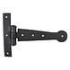 Good in Style Smeedijzeren scharnier rond 153mm Good in Style Smeedijzeren scharnier rond 153mm