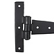 Good in Style Smeedijzeren scharnier rond 153mm Good in Style Smeedijzeren scharnier rond 153mm
