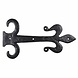 Good in Style Gietijzeren sierscharnier fleur-de-lis 285mm Good in Style Gietijzeren sierscharnier fleur-de-lis 285mm