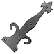 Good in Style Gietijzeren sierscharnier fleur-de-lis 320mm Good in Style Gietijzeren sierscharnier fleur-de-lis 320mm