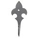 Good in Style Kapstokhaak smeedijzer fleur-de-lis Good in Style Kapstokhaak smeedijzer fleur-de-lis