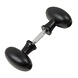 Good in Style Gietijzeren deurknop ovaal Good in Style Gietijzeren deurknop ovaal