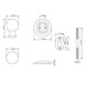 Good in Style Gietijzeren deurknop, knopkruk rond Good in Style Gietijzeren deurknop, knopkruk rond
