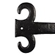 Good in Style Gietijzeren sierscharnier 425 x 147mm Good in Style Gietijzeren sierscharnier 425 x 147mm