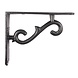 Good in Style Gietijzeren plankdrager "S" zwart Good in Style Gietijzeren plankdrager "S" zwart