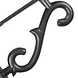 Good in Style Gietijzeren plankdrager "S" zwart Good in Style Gietijzeren plankdrager "S" zwart