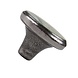 Good in Style Gietijzeren kastdeurknop 34mm - blank gelakt Good in Style Gietijzeren kastdeurknop 34mm - blank gelakt