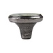 Good in Style Gietijzeren kastdeurknop 34mm - blank gelakt Good in Style Gietijzeren kastdeurknop 34mm - blank gelakt