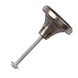 Good in Style Gietijzeren kastdeurknop 34mm - blank gelakt Good in Style Gietijzeren kastdeurknop 34mm - blank gelakt