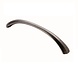 Fingertip Designs Handgreep recht 141mm - pewter effect Fingertip Designs Handgreep recht 141mm - pewter effect