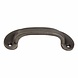 Fingertip Designs Komgreep pewter ovaal 85mm Fingertip Designs Komgreep pewter ovaal 85mm