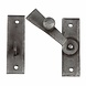 Good in Style Smeedijzeren deurgrendel voor kast - Pewter finish Good in Style Smeedijzeren deurgrendel voor kast - Pewter finish