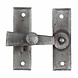 Good in Style Smeedijzeren deurgrendel voor kast - Pewter finish Good in Style Smeedijzeren deurgrendel voor kast - Pewter finish