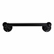Good in Style Handdoekrek zwart gelakt 33cm Good in Style Handdoekrek zwart gelakt 33cm