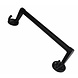 Good in Style Handdoekrek zwart gelakt 33cm, kleine haken Good in Style Handdoekrek zwart gelakt 33cm, kleine haken