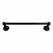 Good in Style Handdoekrek zwart gelakt 48cm Good in Style Handdoekrek zwart gelakt 48cm