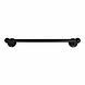 Good in Style Handdoekrek zwart gelakt 48cm Good in Style Handdoekrek zwart gelakt 48cm