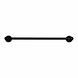 Good in Style Handdoekrek zwart gelakt 63cm Good in Style Handdoekrek zwart gelakt 63cm