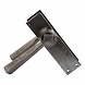 Good in Style Gietijzeren deurkruk op schild - blind - Pewter Good in Style Gietijzeren deurkruk op schild - blind - Pewter