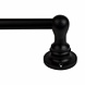 Good in Style Handdoekrek zwart gelakt 63cm Good in Style Handdoekrek zwart gelakt 63cm