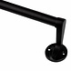 Good in Style Handdoekrek zwart gelakt 33cm, kleine haken Good in Style Handdoekrek zwart gelakt 33cm, kleine haken