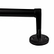 Good in Style Handdoekrek 63cm zwart gelakt, kleine haken Good in Style Handdoekrek 63cm zwart gelakt, kleine haken