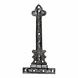 Good in Style Gietijzeren scharnier 20cm - SC9401 - Pewter Good in Style Gietijzeren scharnier 20cm - SC9401 - Pewter