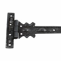 Gietijzeren scharnier 20cm - SC9401 - Pewter