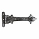 Good in Style Gietijzeren scharnier 19cm - SC9402 - Pewter Good in Style Gietijzeren scharnier 19cm - SC9402 - Pewter