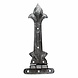 Good in Style Gietijzeren scharnier 19cm - SC9402 - Pewter Good in Style Gietijzeren scharnier 19cm - SC9402 - Pewter
